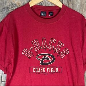 MLB Arizona Diamondbacks D-Backs Chase Field Graphic T-Shirt Size Large 2008